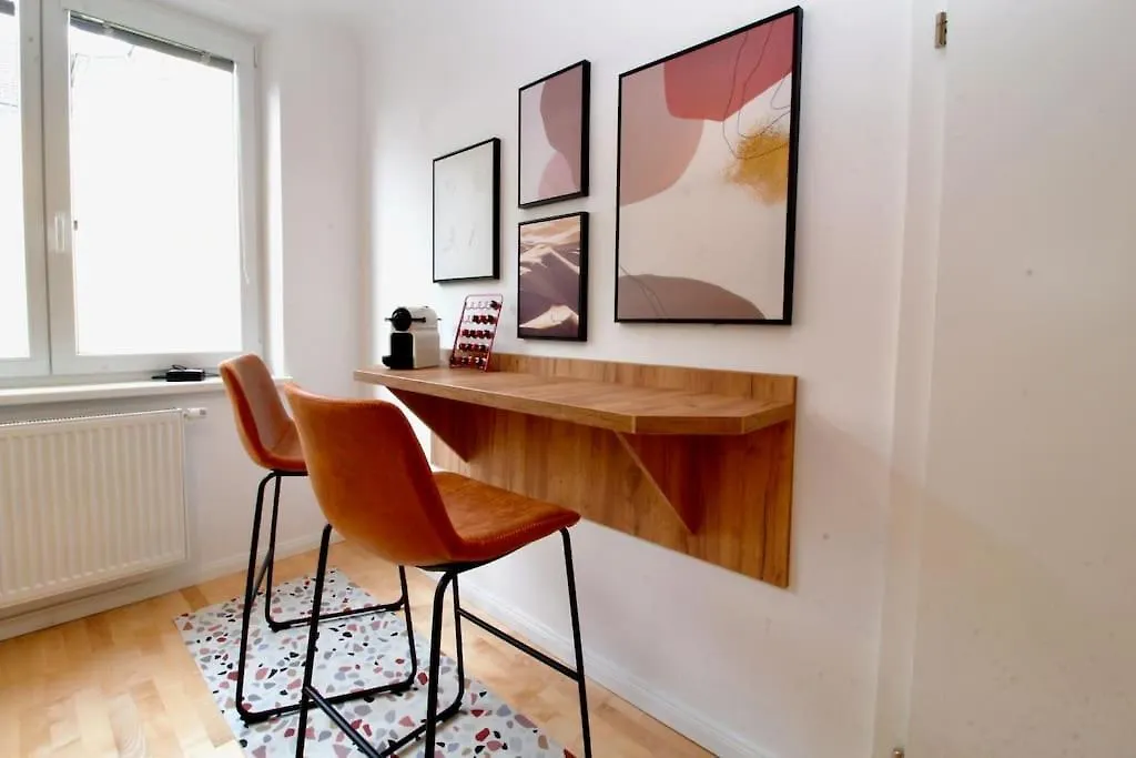 Apartmán Central Vienna Charm - Comfortable 3-Br Stay Rakousko